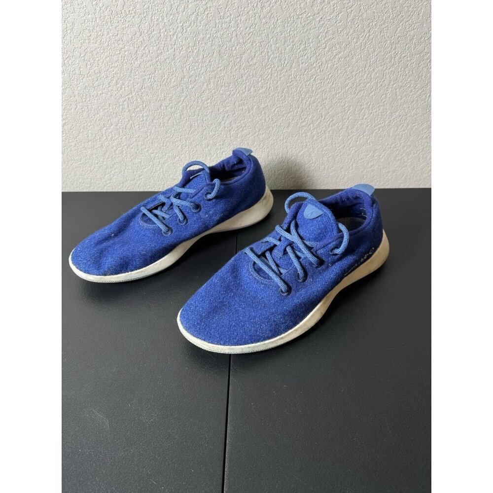 Allbirds Wool Runners‎ Men's Blue Sz M10 US Sam's Club Collaboration - Picture 2 of 7